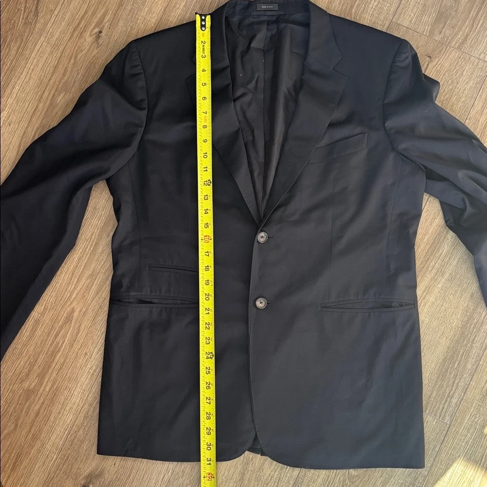 Jil Sander Men’s Classic Black Blazer jacket size 54